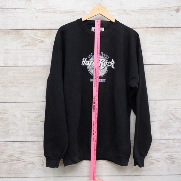 Hard Rock Cafe BALTIMORE "Save the Planet" MADE IN USA Sze Large Vintage 90s y2k - Picture 4 of 4